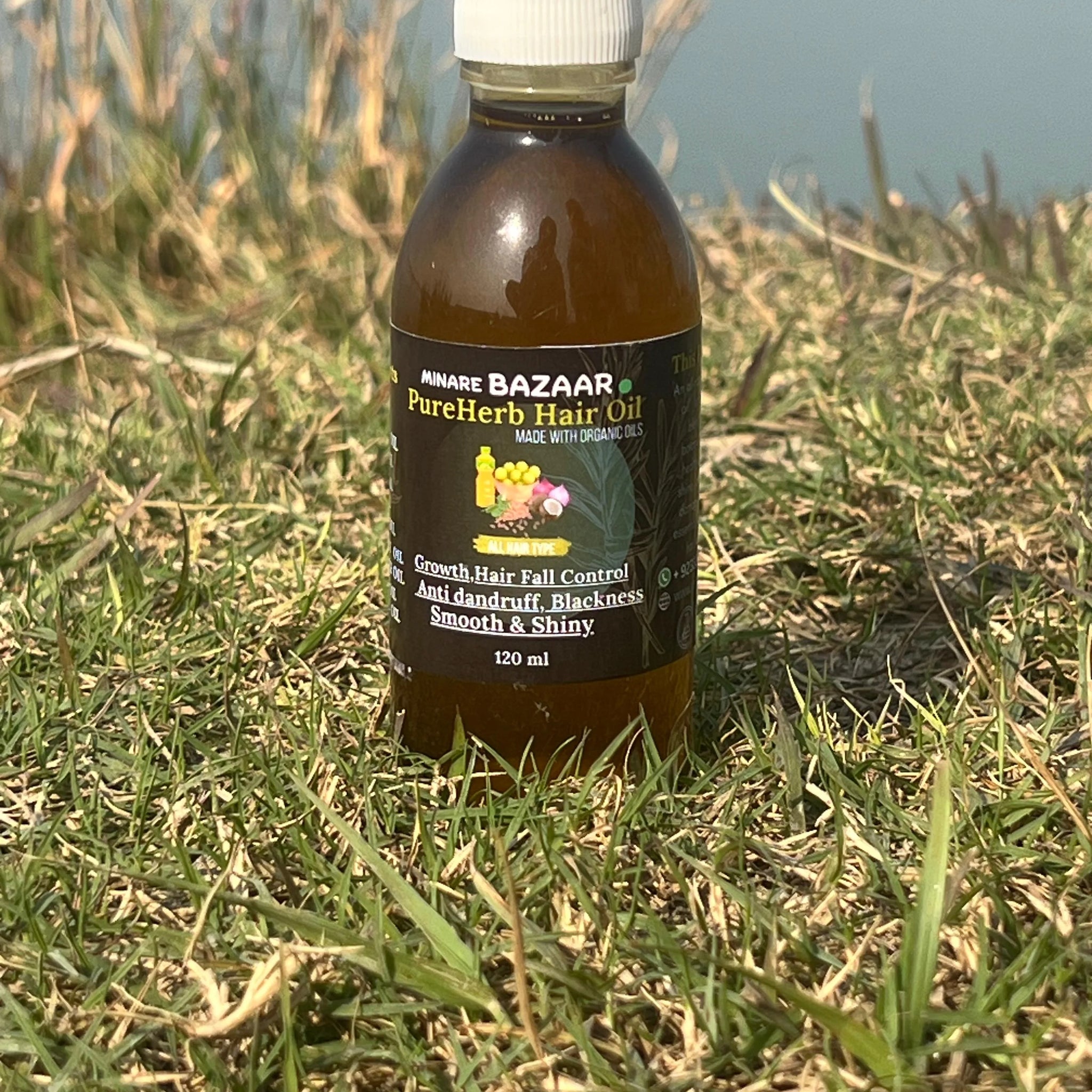 Minarebazaar Pureherb Hair oil